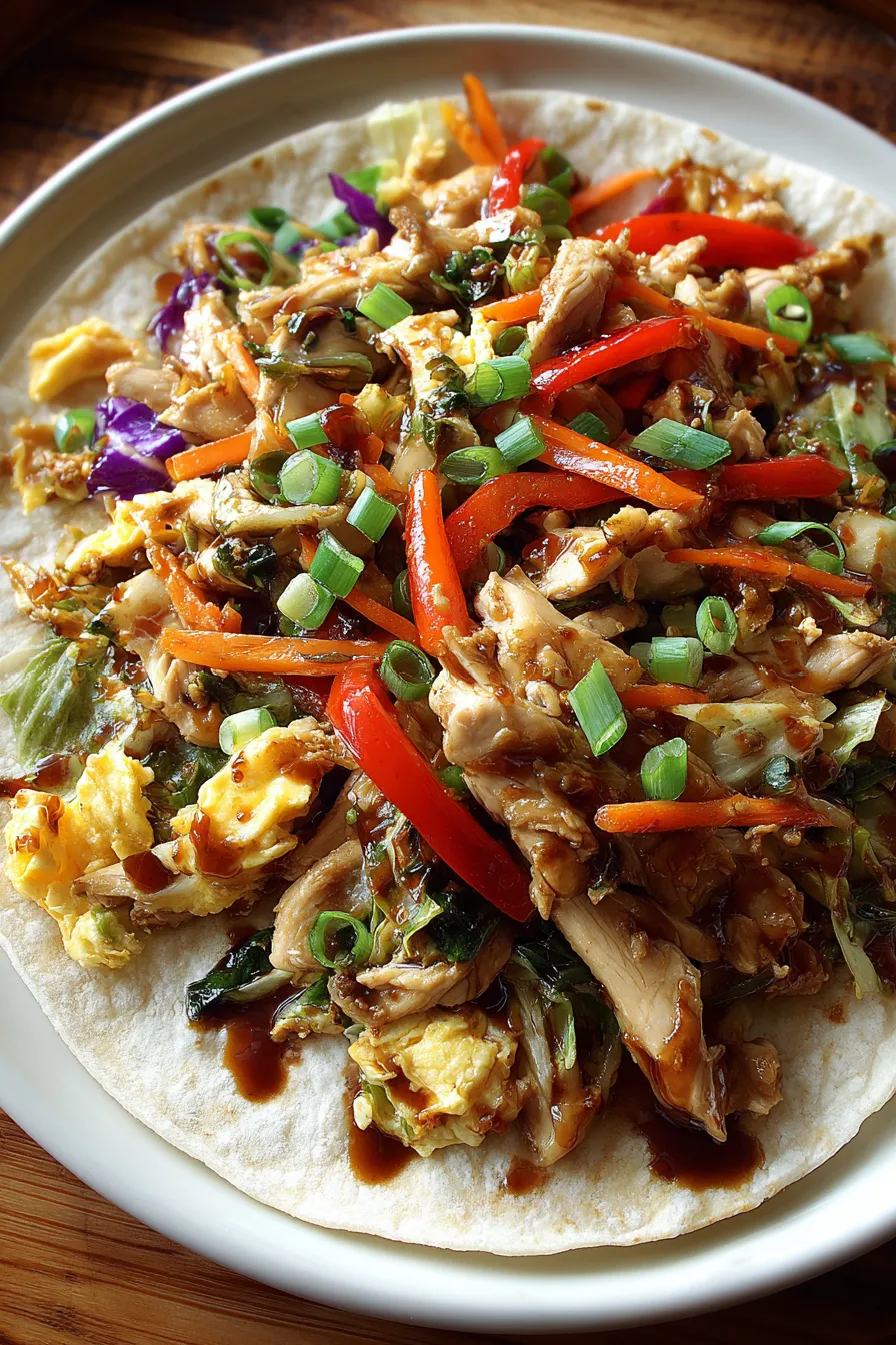 Moo Shu Chicken: Your Go-To Weeknight Stir-Fry with Savory-Sweet Flavors
